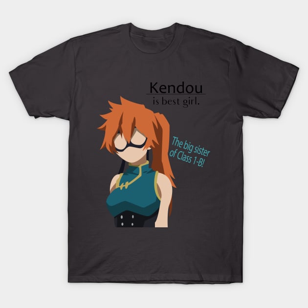 Best Girl Itsuka Kendou. T-Shirt by MrDarthGaber